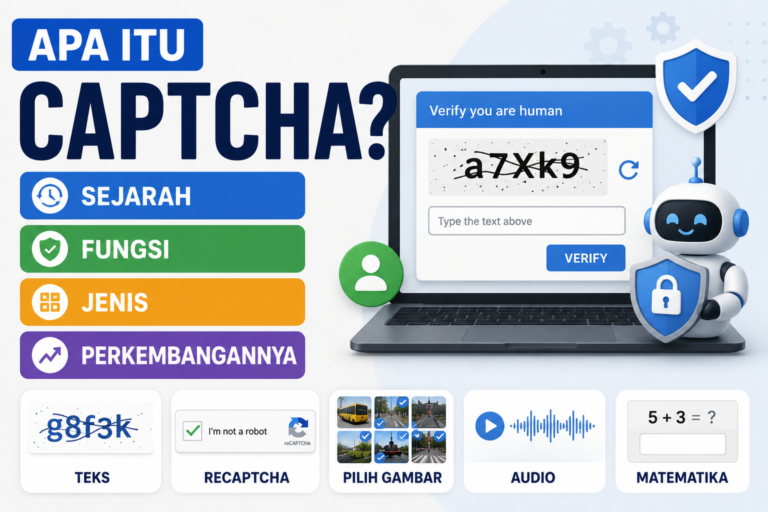 Apa Itu CAPTCHA Sejarah, Fungsi, Jenis, dan Perkembangannya di Internet