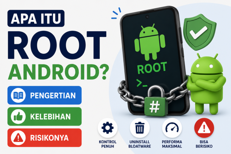 Apa Itu Root Android? Pengertian, Kelebihan, dan Risiko Root Android