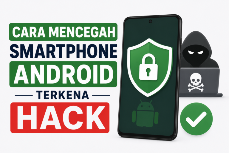 Cara Mencegah Smartphone Android Terkena Hack